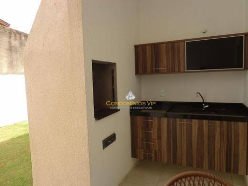 Imagem 22 de 24 de Casa À Venda, 123 M² Por R$ 640.000,00 - Condomínio Vila Lugano - Sorocaba/sp - Ca0532