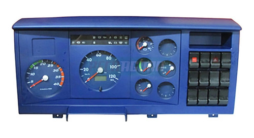 Painel Instrumento Azul 12v Completo Recon Vw Onibus Caminho