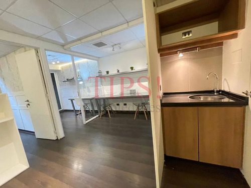 Oficina 2 Privados Amoblada+ Kitchen | Las Condes 10415