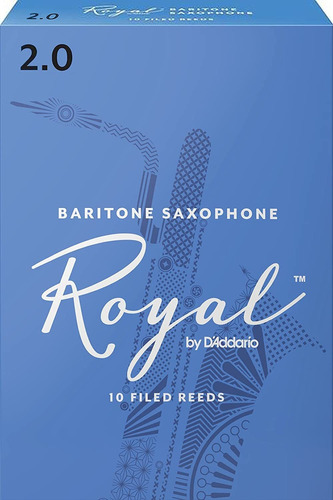 Royal Baritone - Cañas Para Saxo, Strength 2.0, Paquete De 1