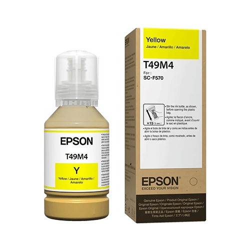  Tinta De Sublimación Epson T49m4 Yellow