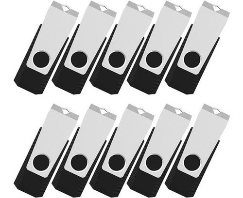 Topesel 50 Unidades De 16 Gb A Granel Usb 2.0 Flash Drive 