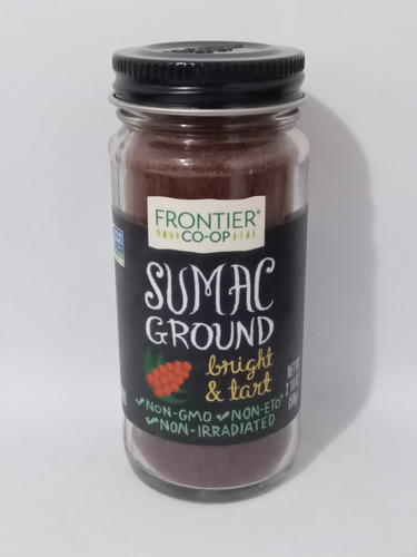 Sumac - Sumagre Moído - 59gr. - Frontier
