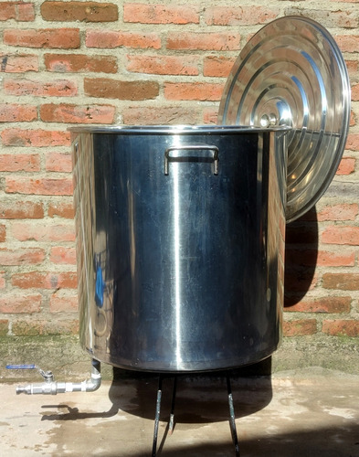 Olla Inoxidable 100 L