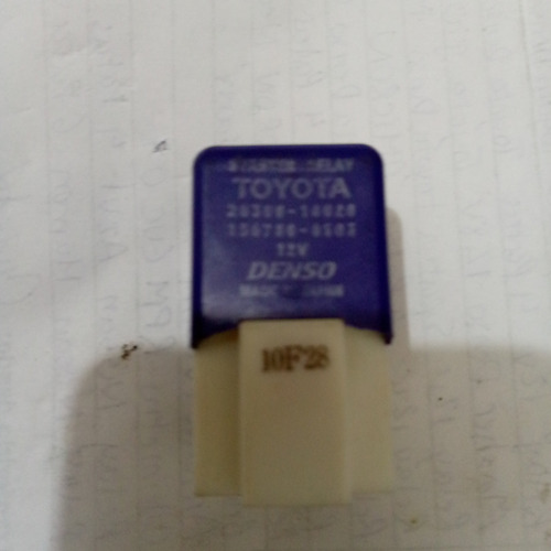 Rele Relay Starter Morado Toyota