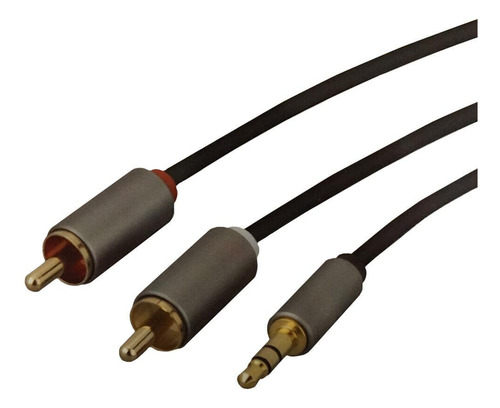 Cable Estéreo Auxiliar A Rca Uax De 3.3 Pies (1 M) 3.5 Mm