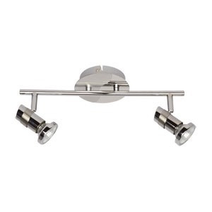 Imagen 4 de 5 de Aplique Spot Pared O Techo Party Cromado 3 Luces /nexo
