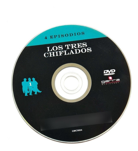 Los Tres Chiflados - Dvd Original - Los Germanes