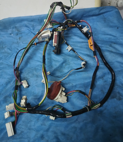 Circuito Electrico Cableado De Lavarropas Top House Ev5800 (Usado)