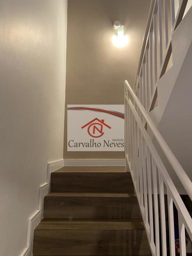 Imagem 11 de 15 de Casa De Condominio Em Medeiros - Jundiaí, Sp - 3502