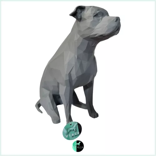 Amstaff Estatueta - 3D Hive