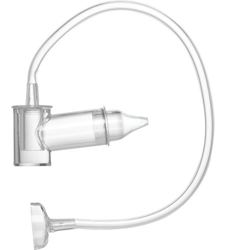 Aspirador Nasal Com Sucção - Ótimo Para Nariz Entupido Bebe