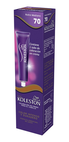 K 7 Koleston Rubio Mediano