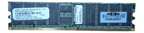Memoria Ram Servidor - 300699-001 Cpq 256mb Pc2100 Ecc Dimm