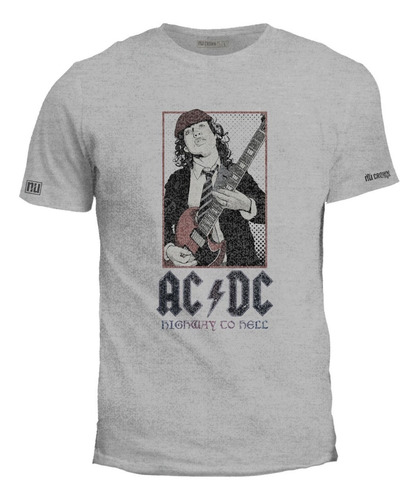 Camiseta Acdc Ac-dc Banda De Rock Musica Igk