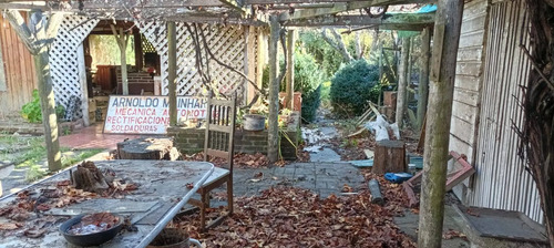 Venta Sitio Con Casa En Centro De Villarrica