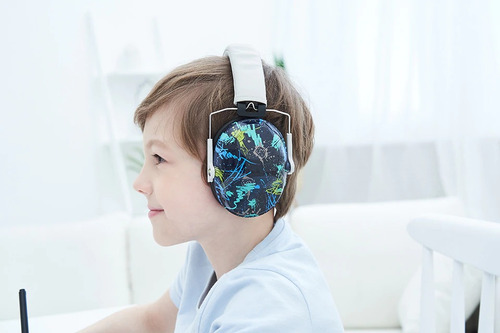 Imagen 4 de 5 de Audífonos Antiruido Para Niños Y Jóvenes Con Autismo