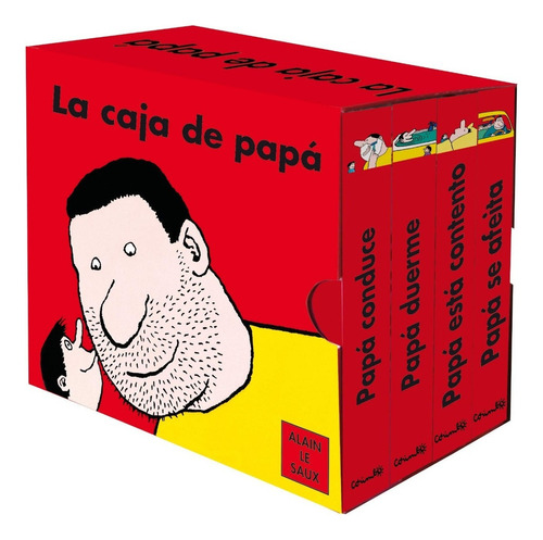 La Caja De Papa / Estuche 4 Tomos