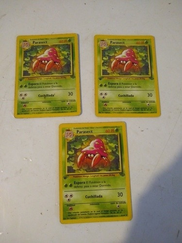 Parasect 41/64 Jungla Primera Edición Pokemon