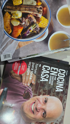 Faciculos De Cocina En Casa Por Santiago Giornini. Clarín