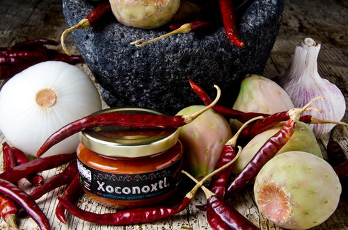 Salsa Xoconostle | Chile De Árbol Gourmet 130g | Xoconoxtl