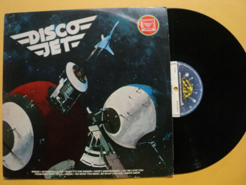 Lp Disco Jet- C/ Vários Artistas- 1978- Frete Baratinho