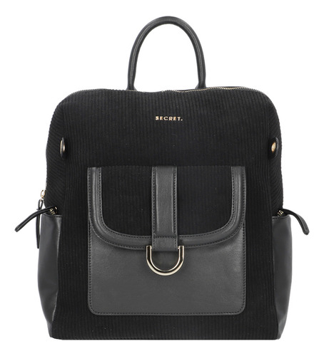 Mochila Secret Minsk Fw24 Negro L