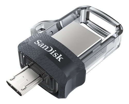 Memoria Usb 3.0 32gb Otg Microusb Sandisk Ultra Dual Drive