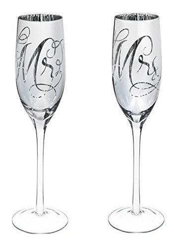 Cypress Home Handdetailed Silver Mercury Espejo Glass Mr And