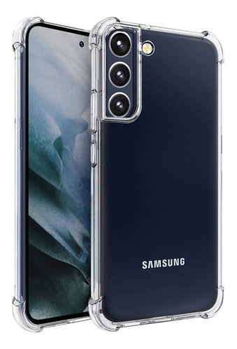 Capa Capinha Air Anti Impacto Para Samsung Galaxy S21 Fe 6.4 Cor Transparente