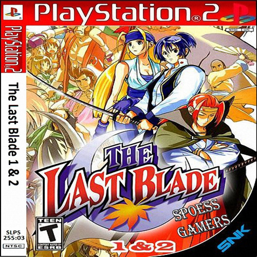 Parche de The Last Blade 1 y 2 para PS2