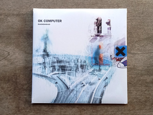 Disco Lp Radiohead - Ok Computer (2016) Eu Sellado R58