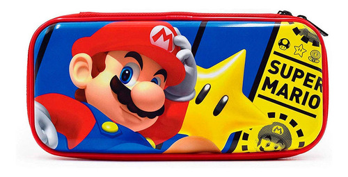 Estuche Premium Vault Hori Edicion Super Mario Nintendo 