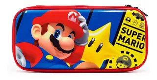 Estuche Premium Vault Hori Edicion Super Mario Nintendo