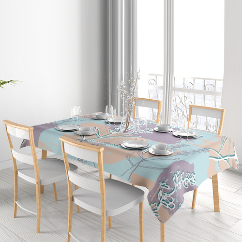 Mantel Elegante Mantel Floral Pastel Es Perfecto Para