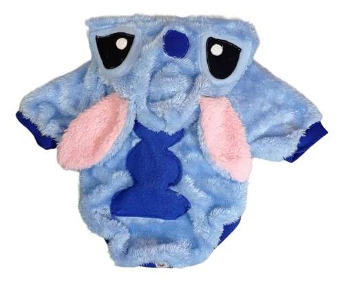 Pijama Para Mascotas Stich