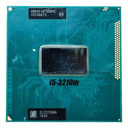 Intel Core I5 3210m 2.50 Ghz 35 W 2 Núcleos 4 Hilos