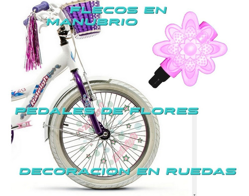 Imagen 4 de 6 de Rhl Jazzi R 20 Cleta De Nenas 7 A 12 Años Envios