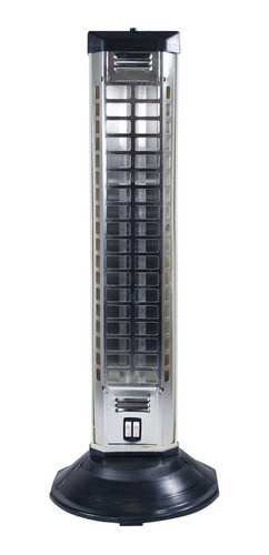 Estufa Eléctrica Vertical Calefactor Cuarzo 2 Velas 1200w 