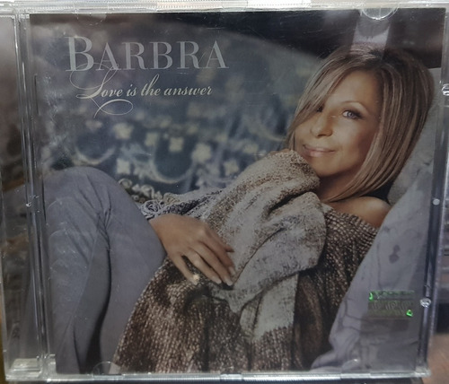 Barbra Streisand Cd Love Is The Answer 