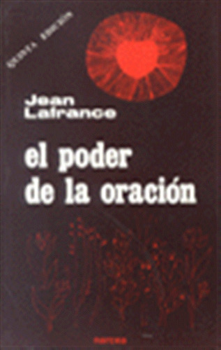 Poder De La Oracion,el - Lafrance, Jean