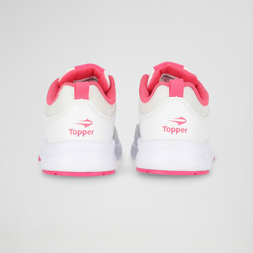 Zapatillas Topper Zurich Iii Infantil By Stock Center