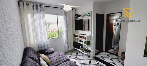 Imagem 4 de 30 de Apartamento Com 2 Dormitórios À Venda, 50 M² Por R$ 243.800,00 - Parada Xv De Novembro - São Paulo/sp - Ap0582