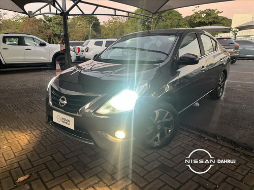 Nissan Versa 1.6 16V FLEX SL 4P XTRONIC