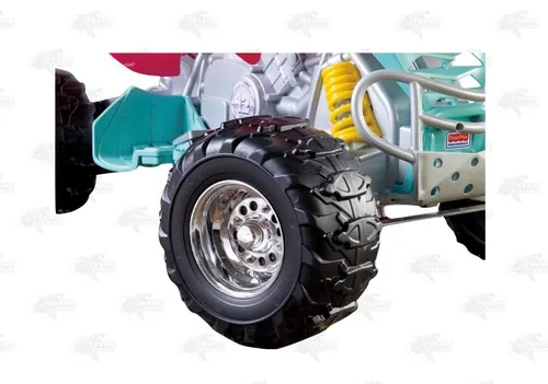 Barbie kfx top power wheels