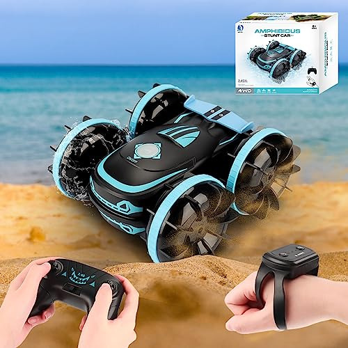 Geniboom Amphibious Gesture Sensor Rc Car Boat, K655k