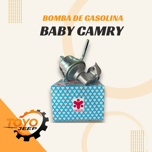 Bomba De Gasolina Baby Camry Araya Corolla Mecánica