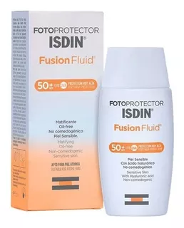 Fotoprotector Fusion Fluid 50 50ml Isdin