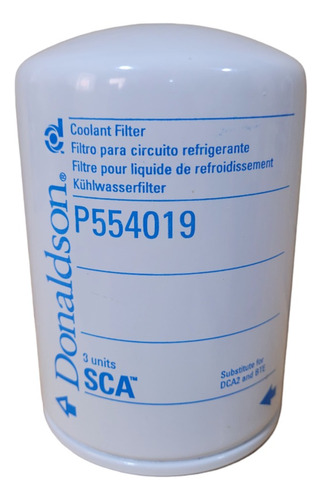 P554019 Filtro De Refrigerante Donaldson