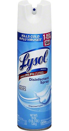 Desinnfectante Lysol De 19 Onz - L a $46